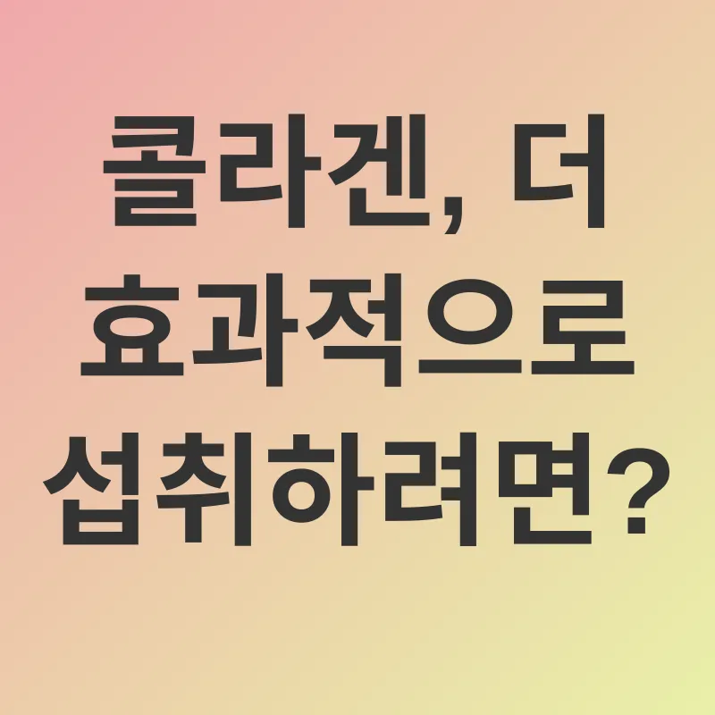 콜라겐 섭취_3