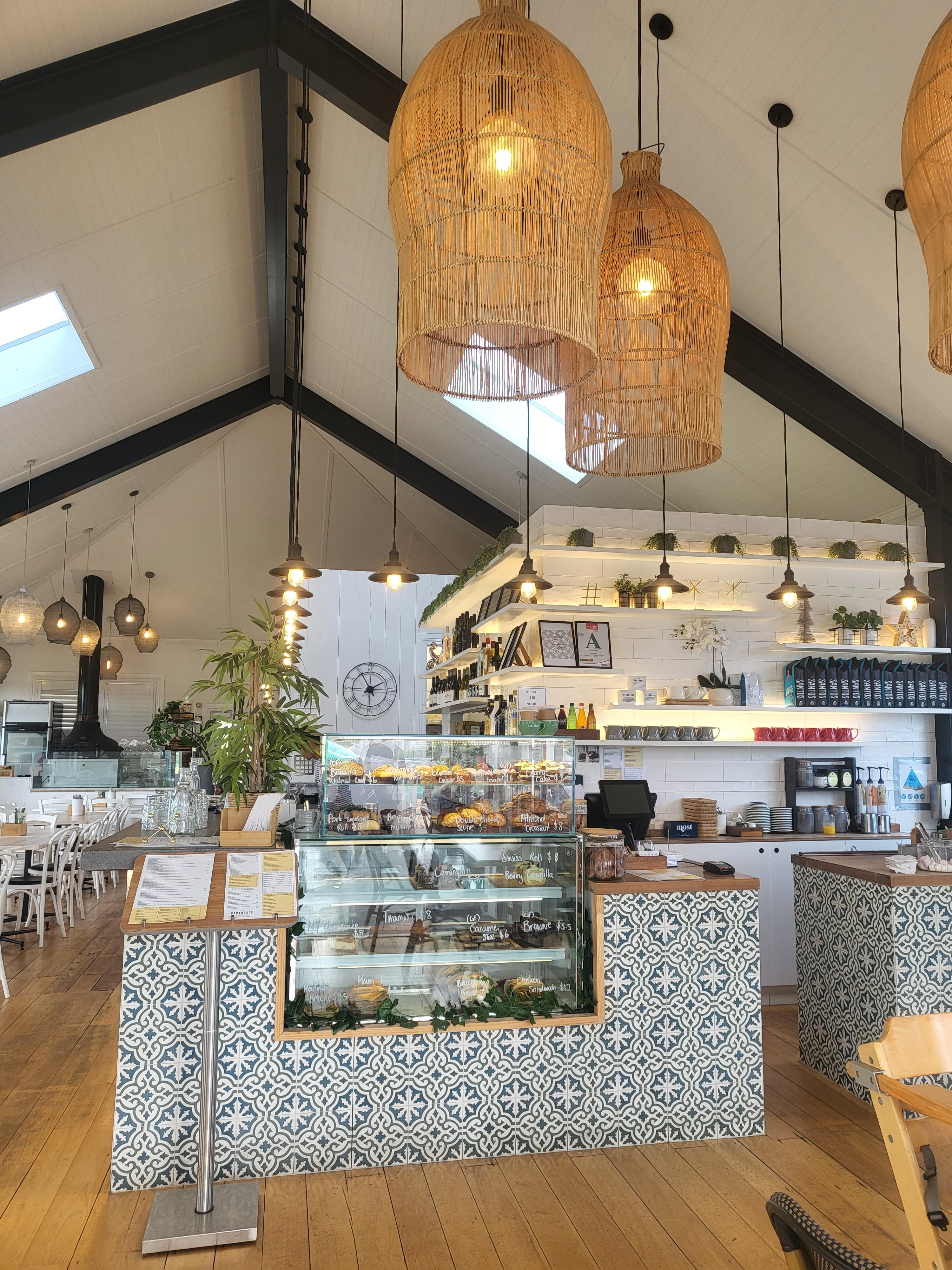 갑작스러운 휴교~꿀 같은 뉴질랜드 휴일 The parkhouse cafe