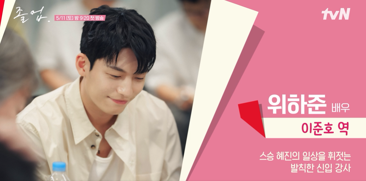 졸업 등장인물 출연진 줄거리 인물관계도