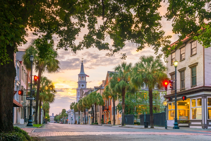 역사적 다운타운 찰스턴 Historic Downtown Charleston