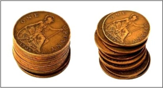 녹슨 동전