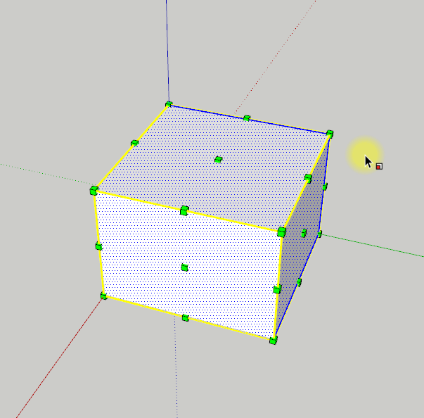 shift키를 눌렀을때 기능 설명