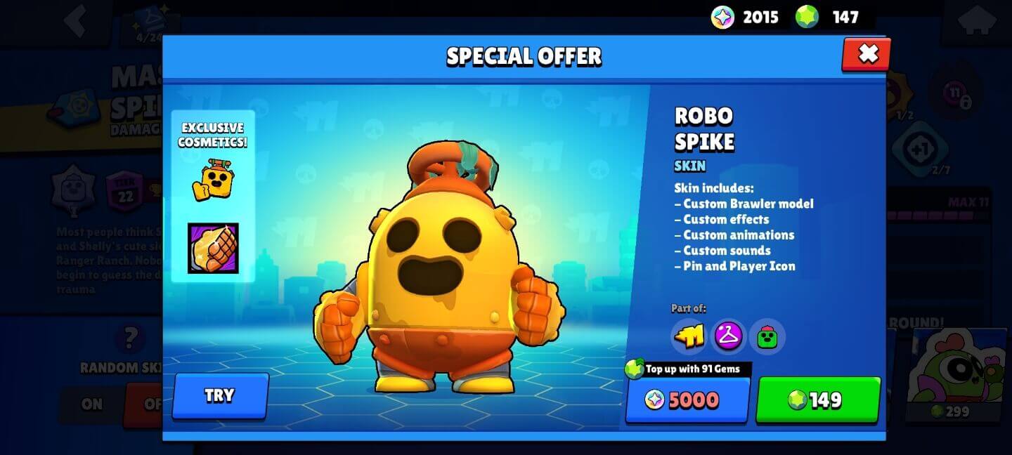 ROBO SPIKE