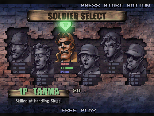 정신과시간의방 :: 메탈슬러그 6 (Metal Slug 6), 2006 정신과시간의방 :: 메탈슬러그 6 (Metal Slug 6), 2006