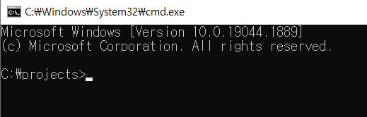  [Python] django 장고 프로젝트 시작하기