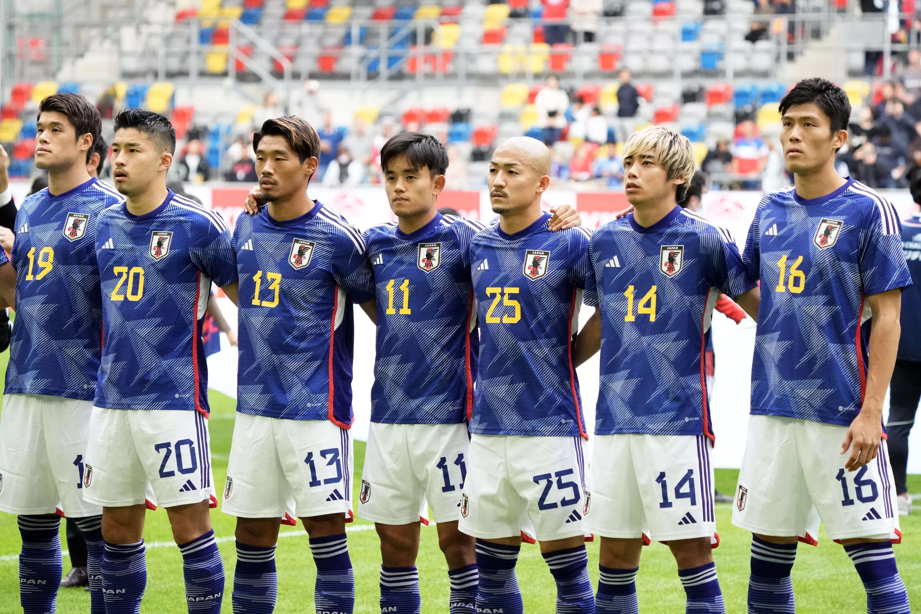  일본 축구 국가대표팀과 차이