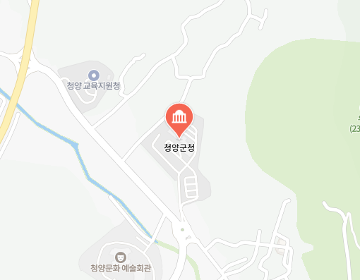 차량 등록사업소 청양군 위치 전화번호 한눈에 알아보기! 3 청양군 차량 등록사업소 위치