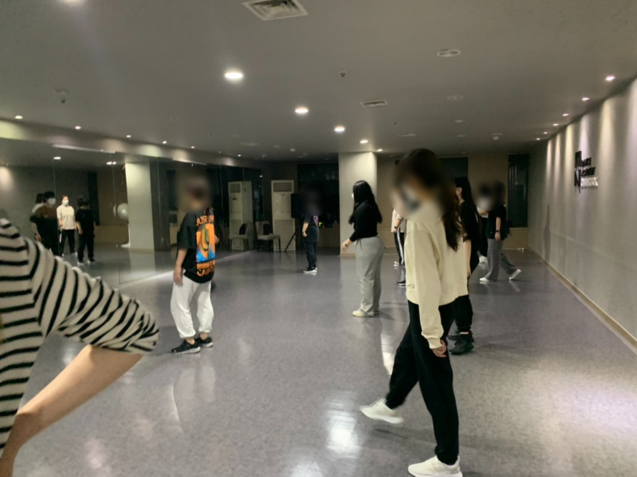 배우러 남포동 고고씽~! [부산 댄스학원]방송댄스 9