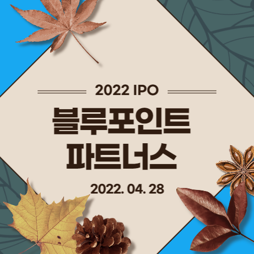  [2022년 IPO 예비심사기업] 블루포인트파트너스(Bluepointpartners. Inc.)