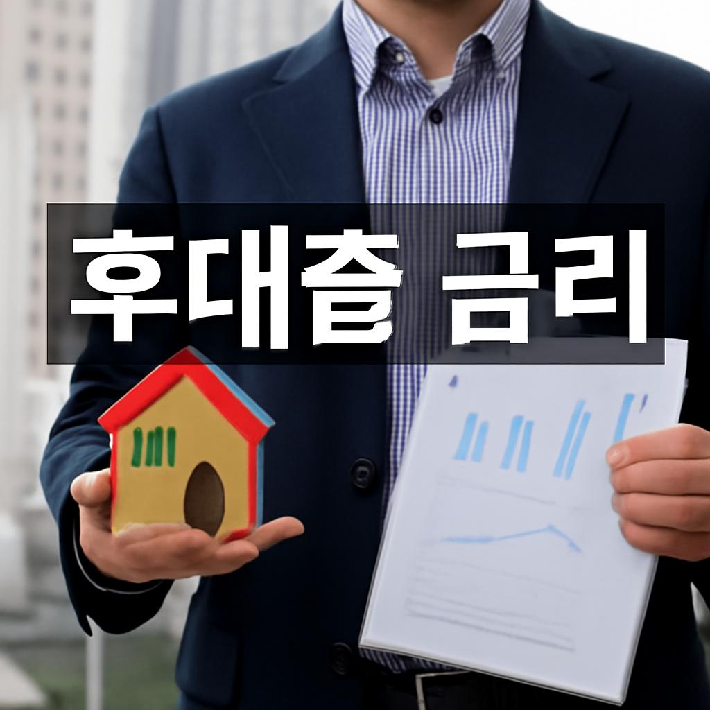 후대출 금리