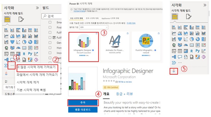 infographic designer install