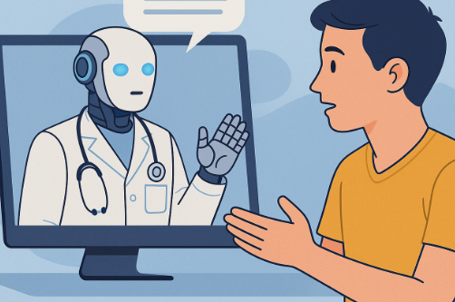 AI 건강 상담