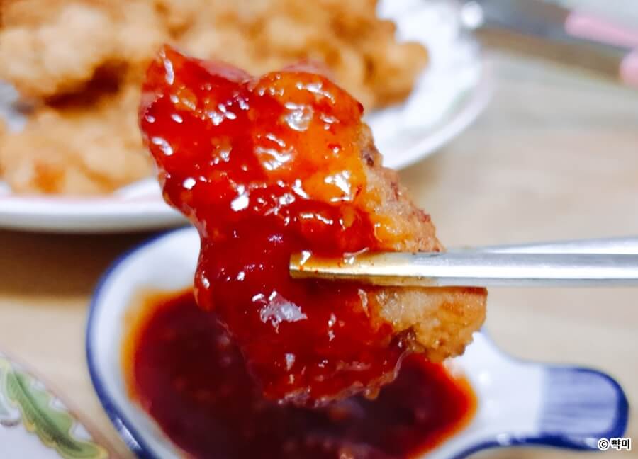 양념-치킨-소스-황금레시피-치킨-바삭하게-만들기