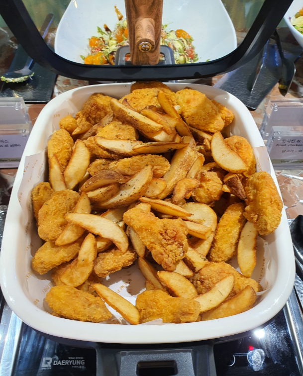 치킨-감자튀김