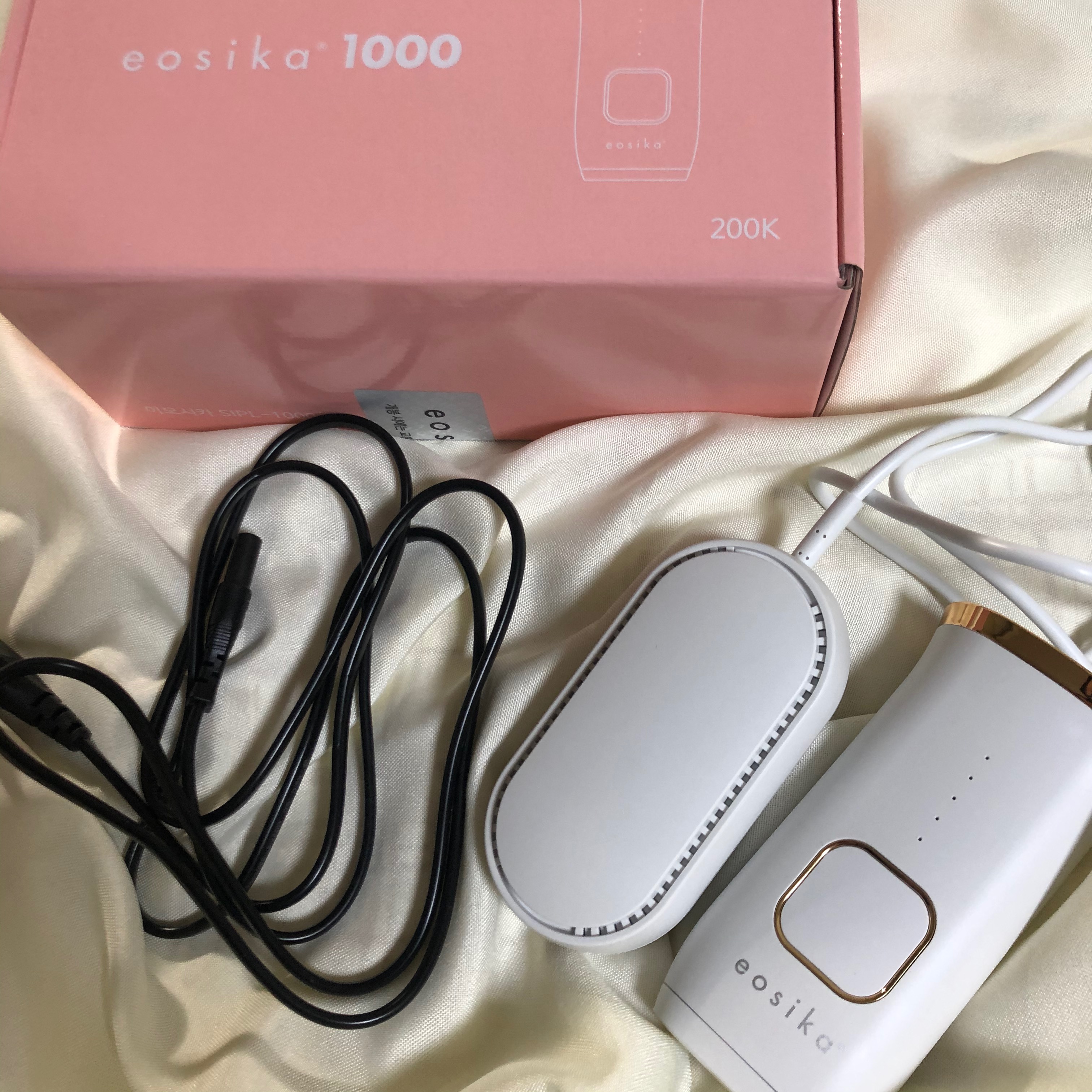 [가정용IPL] 이오시카 레이저 제모기 - 비키니 라인 제모 후기