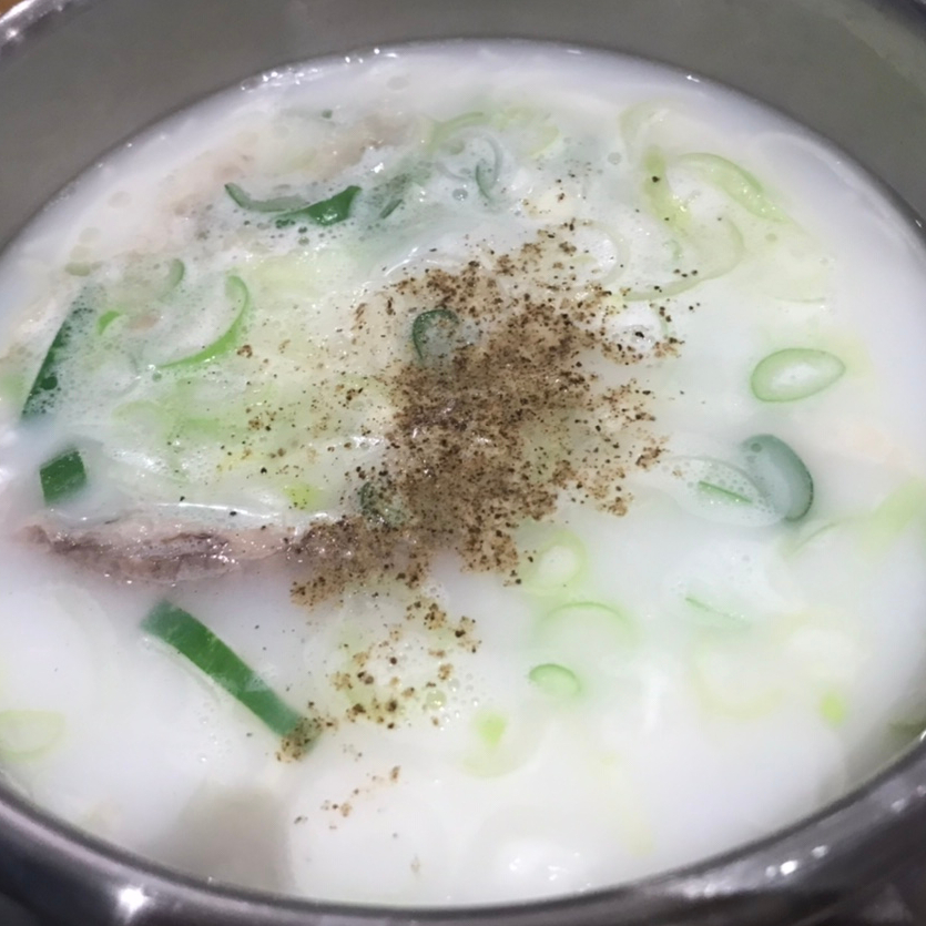  구로 구청의 설렁탕은 검증된 맛집 인생설렁탕