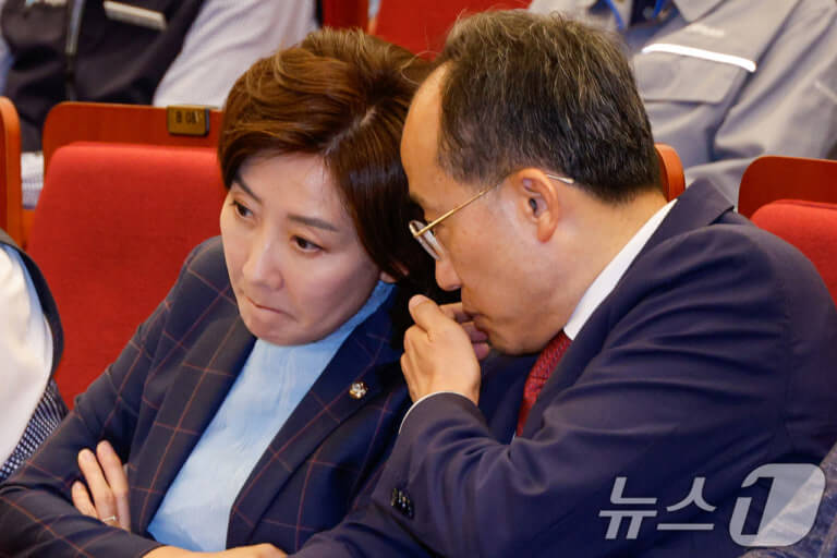 윤석열 계엄 추경호 나경원 통화