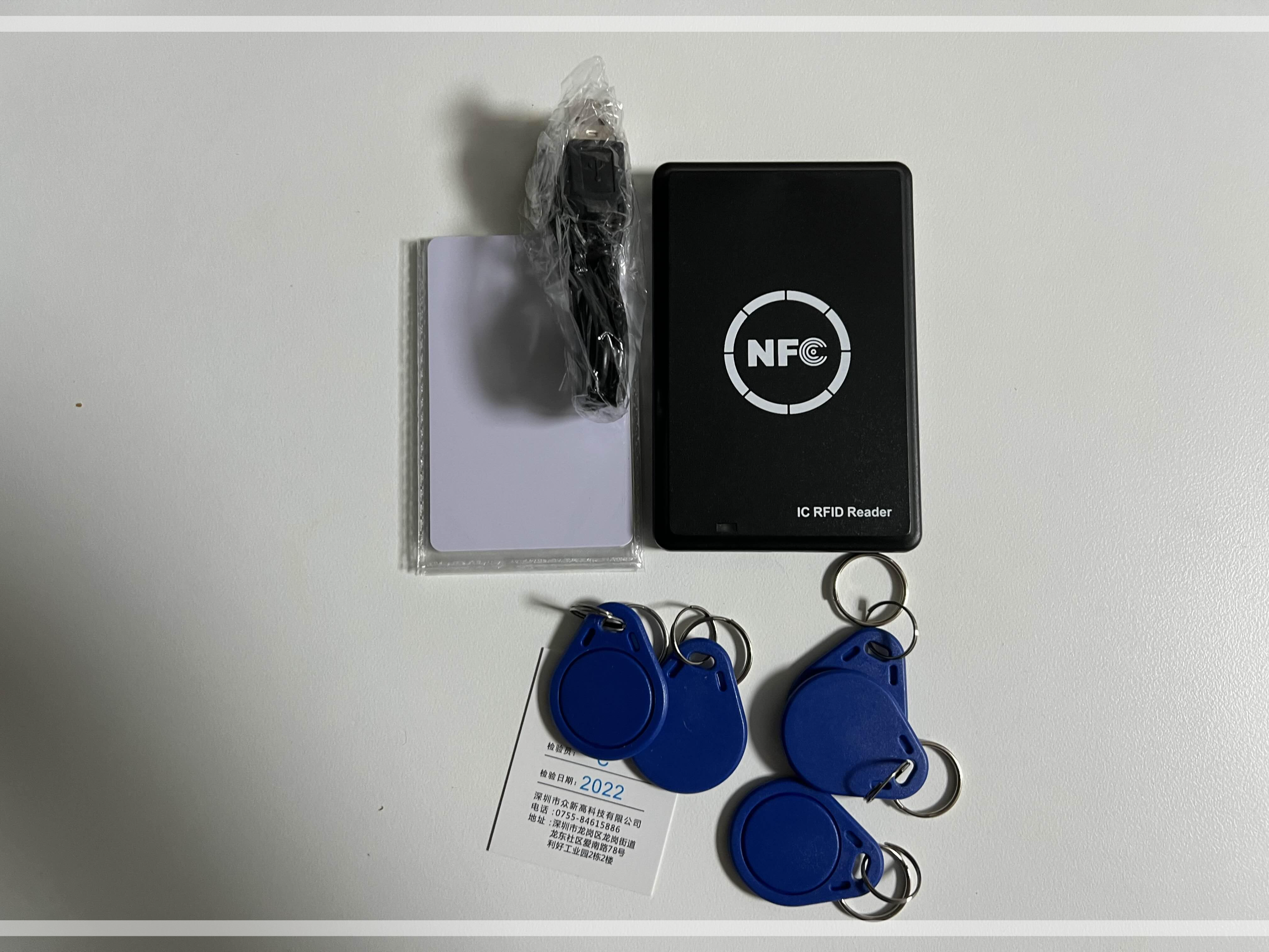  NFC 일상생활 활용 방안 소개(Feat. NFC 리더기로 공동현관문, 음식물 쓰레기카드 등 복사)