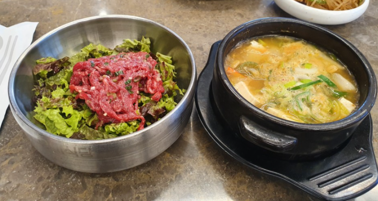 유미식당 이미지