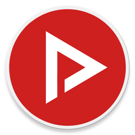 YouTube NewPipe 로고