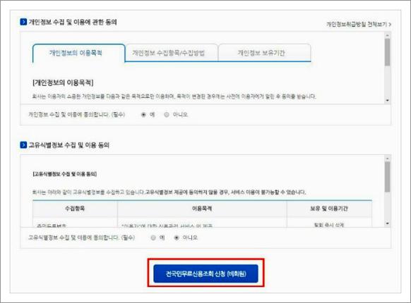 신용등급 점수