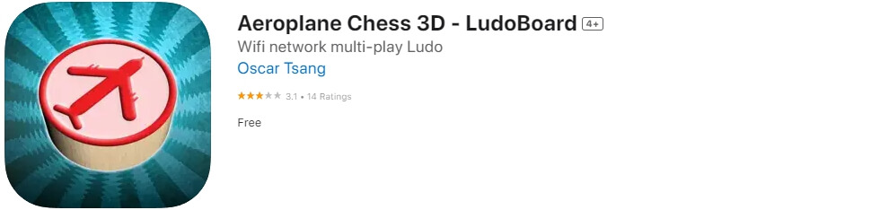 Aeroplane Chess 3D LudoBoard