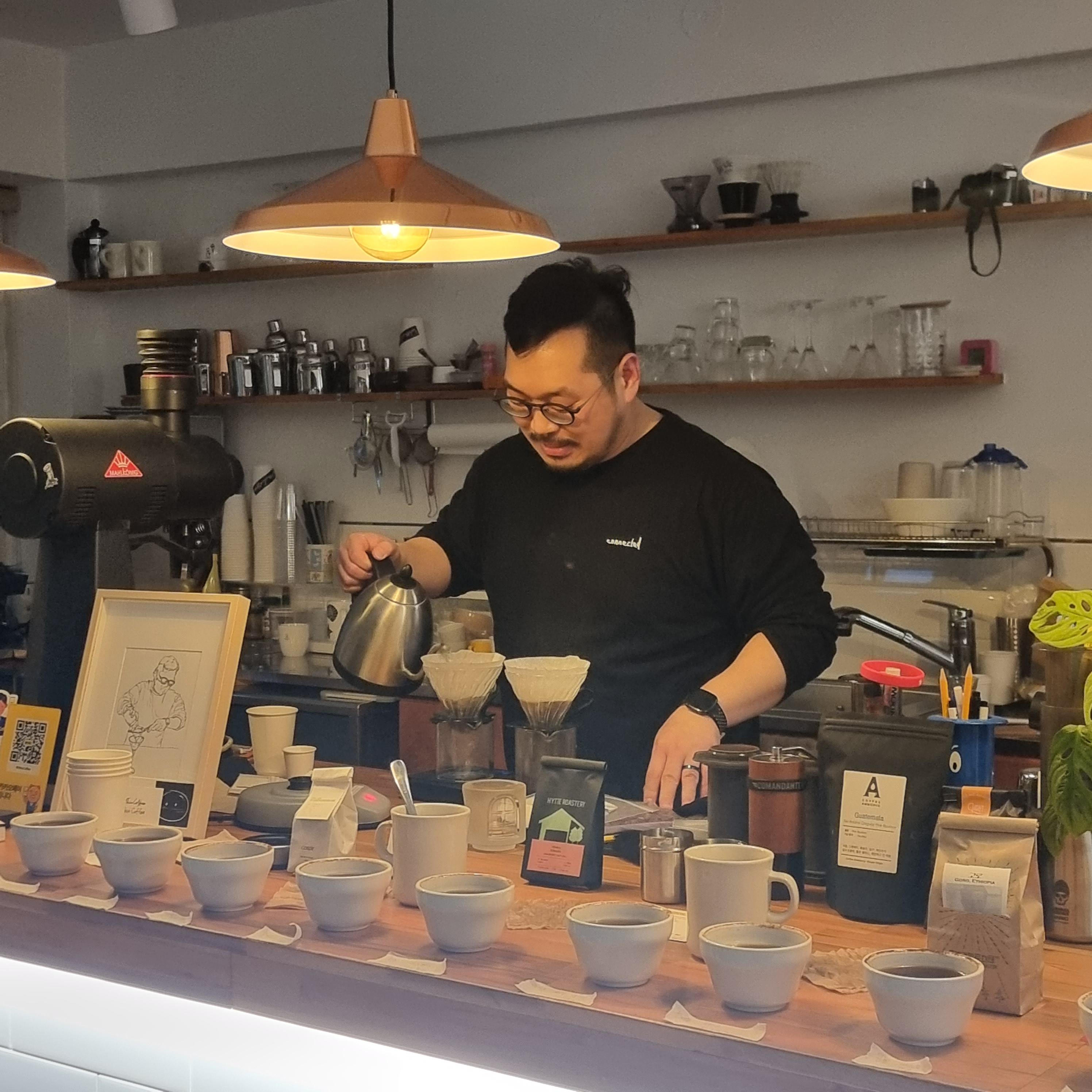  위딘커피 withincoffee (커피장 Coffee market 커핑) 후기