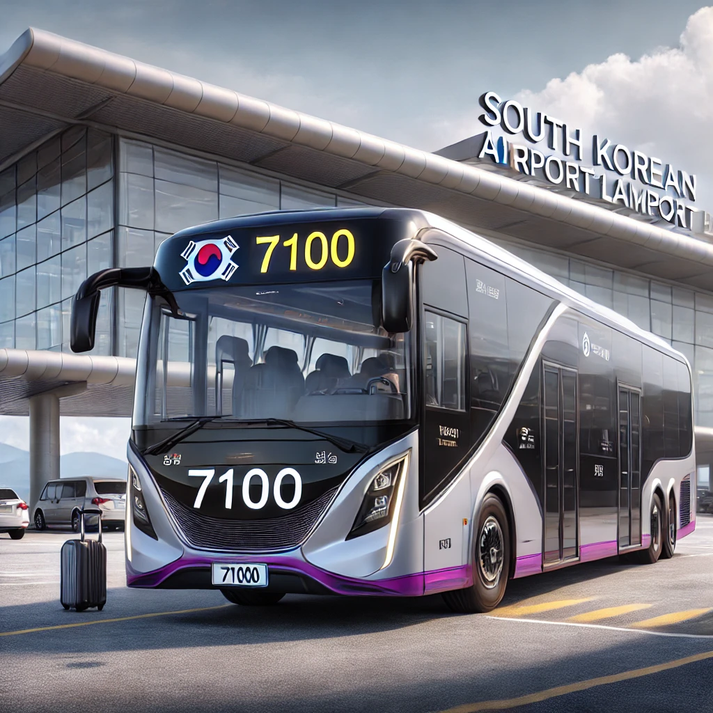 7100번 공항버스 시간표, 공항버스 7100 예매 3