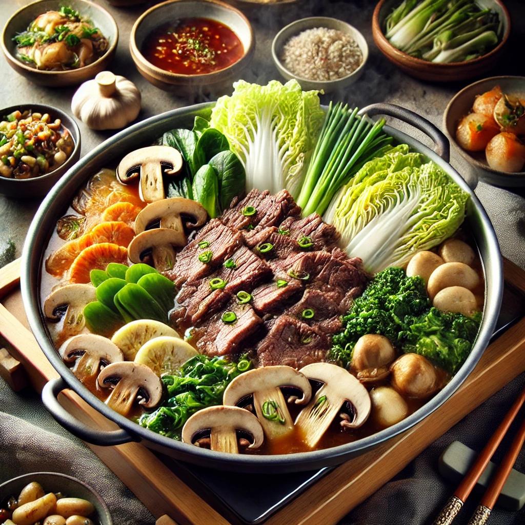 수육전골