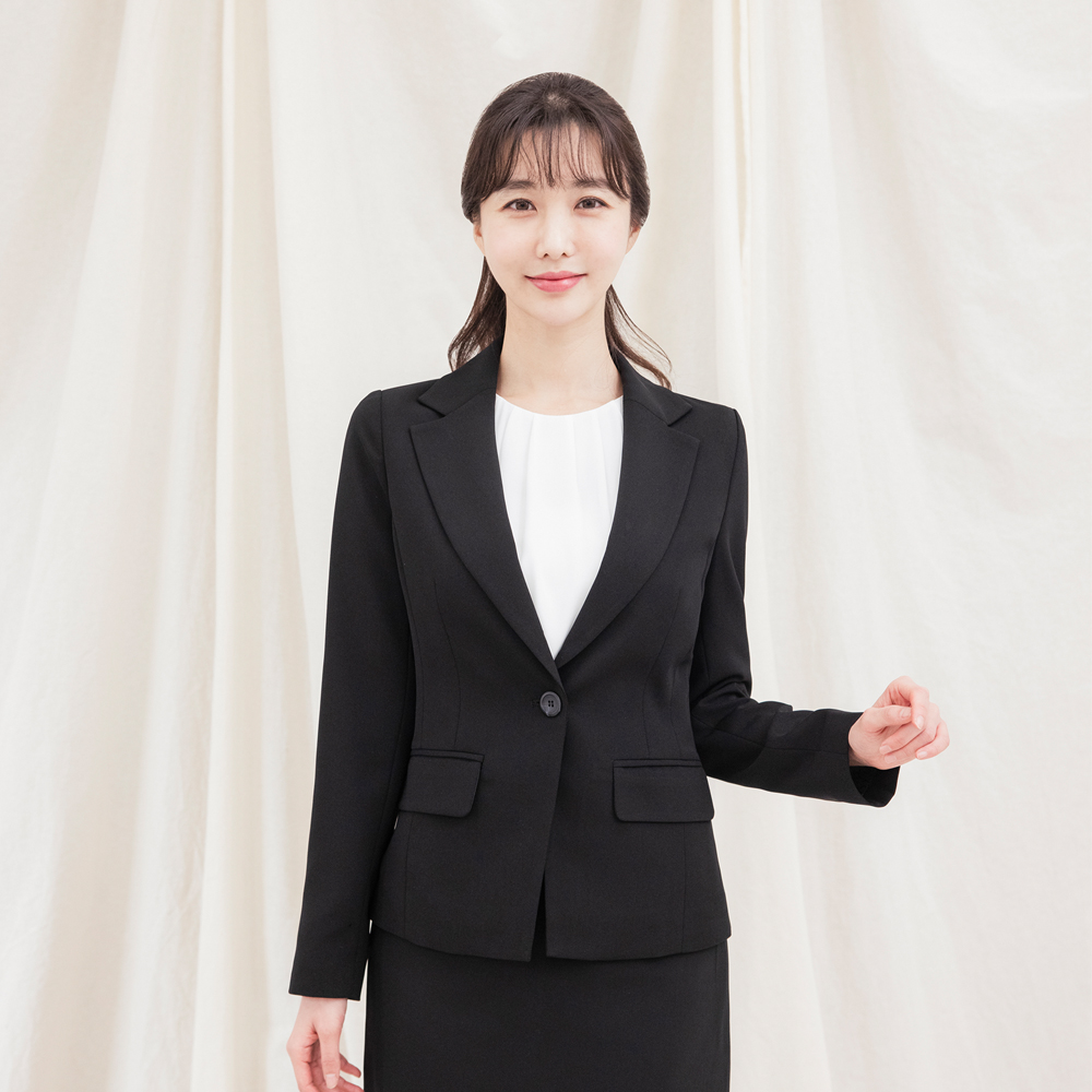 여자 면접 정장 자켓 기본정장자켓