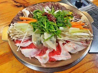 차돌 어복쟁반