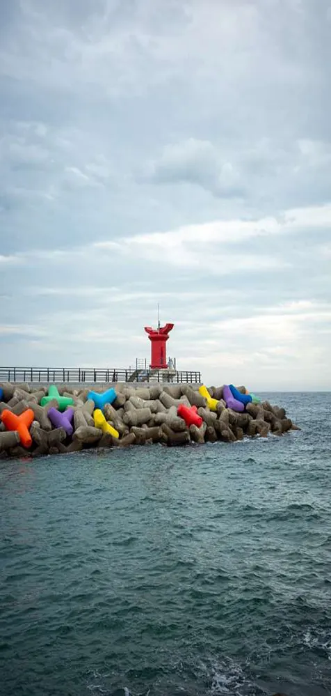 사천진해수욕장