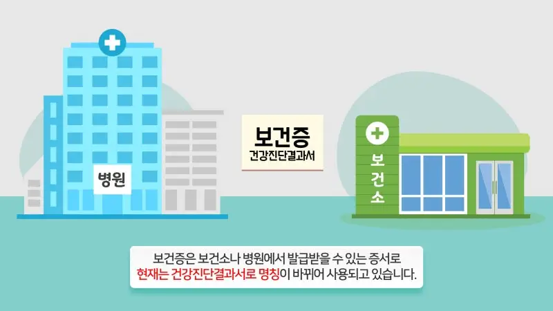 보건증