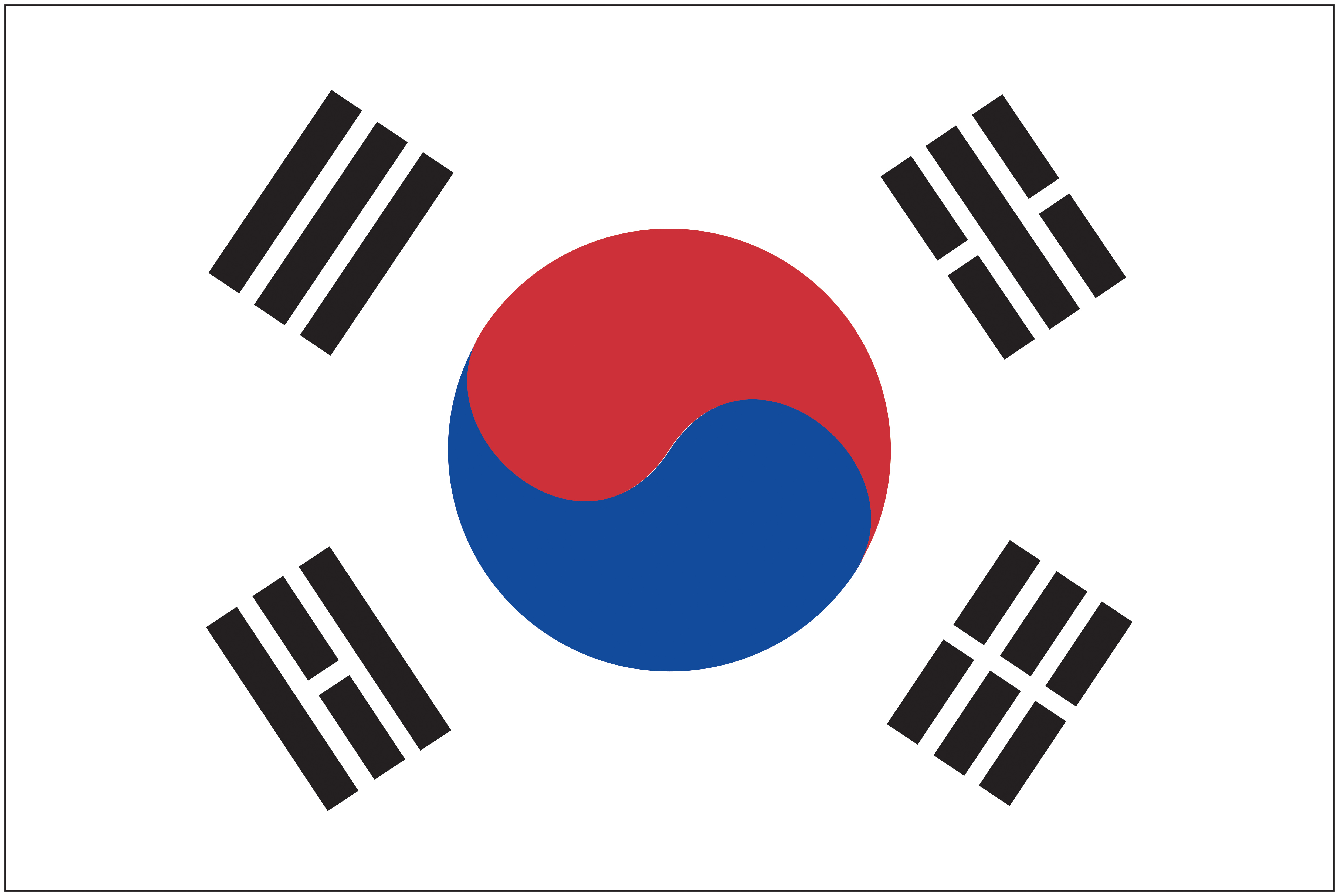  태극기 이미지(JPG, AI)와 태극기 색칠 도안(PNG) 받기
