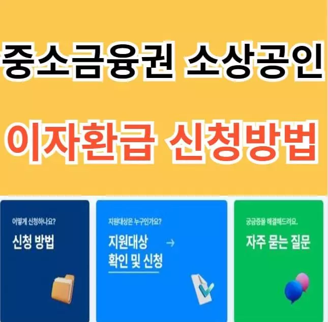 이자환급신청방법