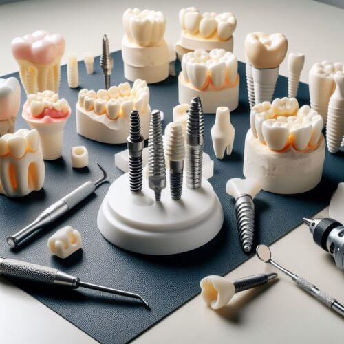  임플란트의 종류 형태 가격 비용 부작용 및 만 65세 이상 임플란트 지원