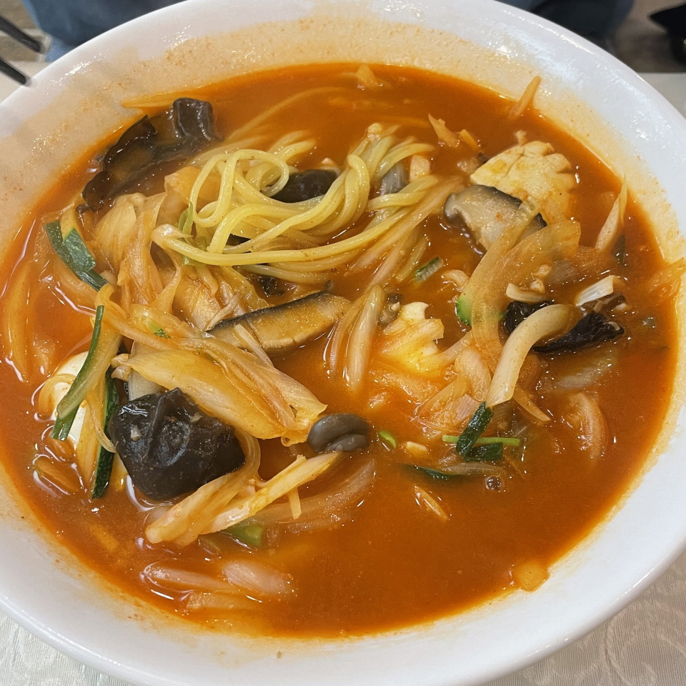 칭진 찐후기 (교대역 중화요리 / 교대 법원 검찰청 짬뽕 맛집)