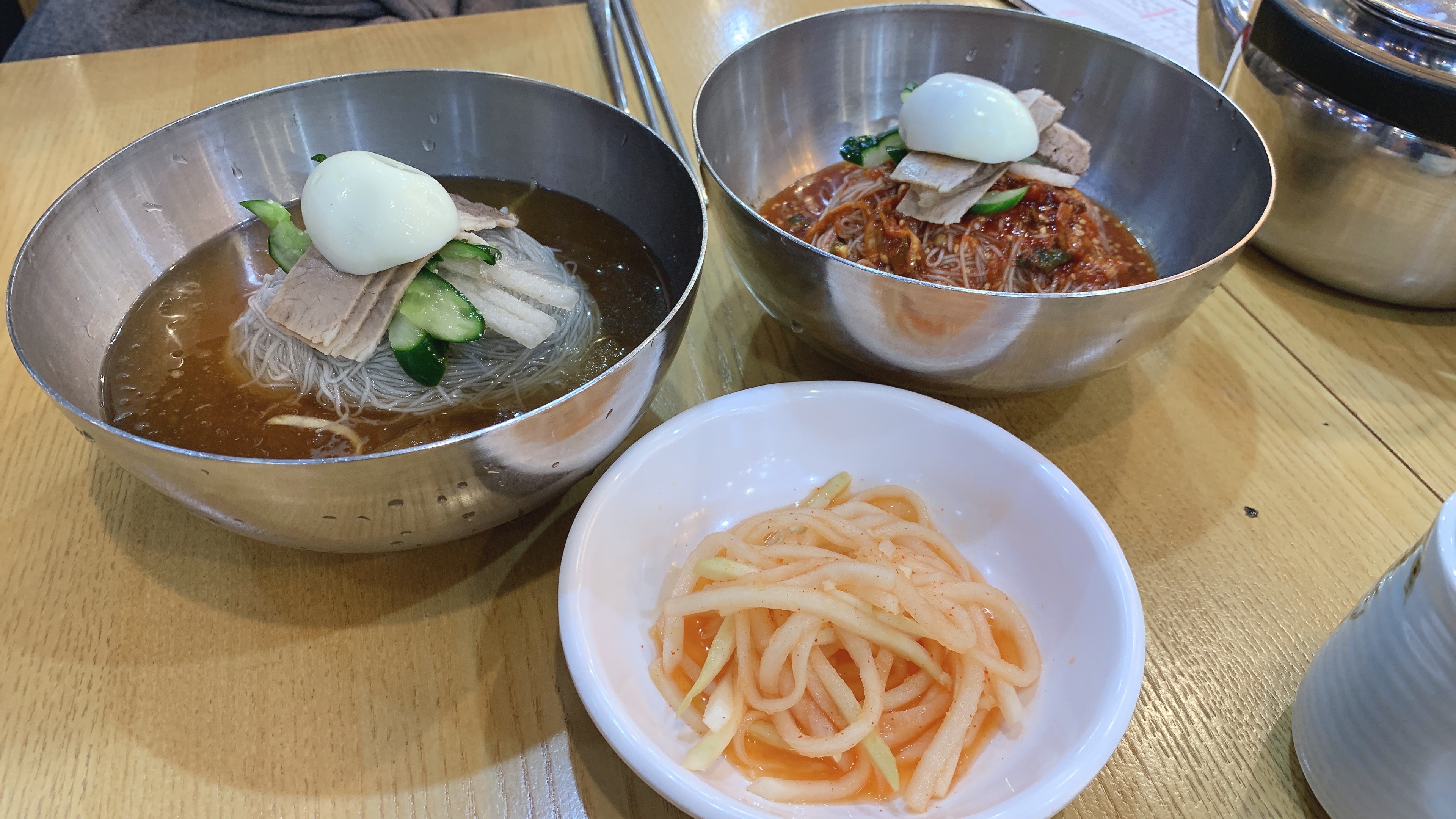  마곡 냉면 맛집 강남면옥 시원하게 먹고 나왔어요