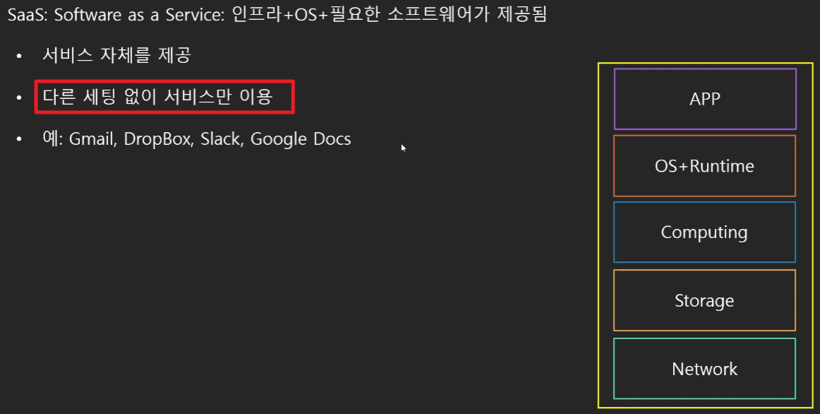 IaaS-SaaS-PaaS-클라우드-서비스-모델