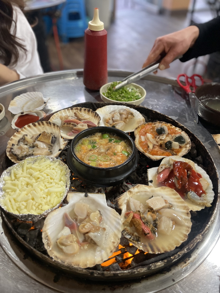  경주 맛집 현지인 추천 원조 석이네 조개박사(feat.나는솔로)