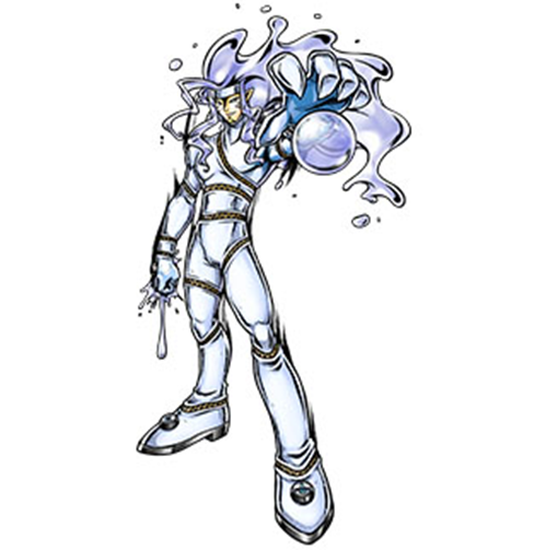  [디지몬도감] 스플래시몬 スプラッシュモン SPLASHMON SPLASHMON