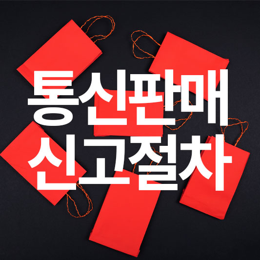  통신판매업 신고절차 및 전자상거래