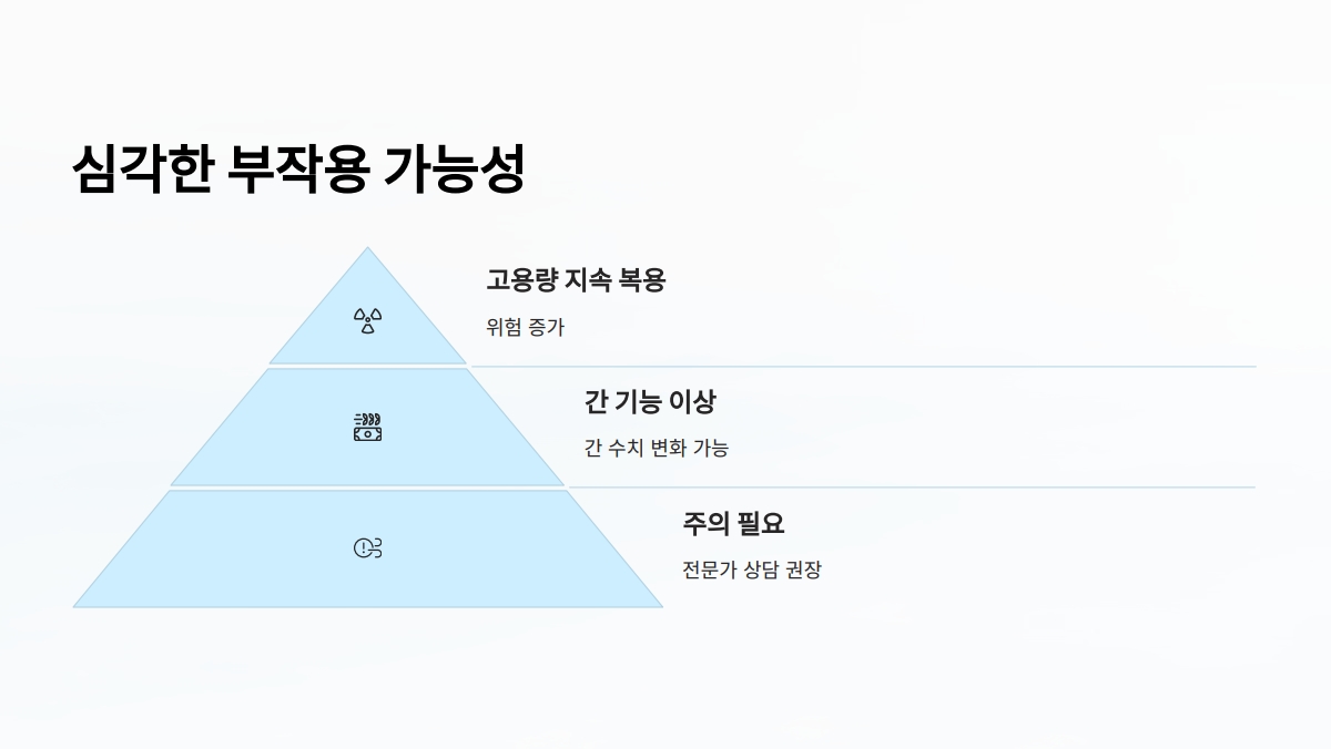 NMN 부작용