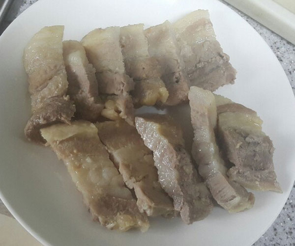  삼겹살 수육 삶는 법