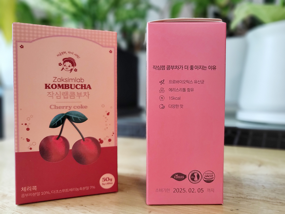 콤부차 추천 공구우먼 드미트리 올인원 콤부톡스 다이어트음료로 강추