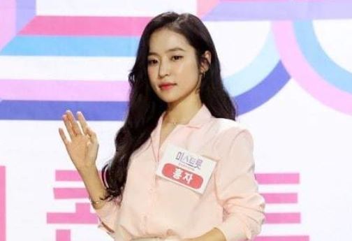  홍자 팬 추모