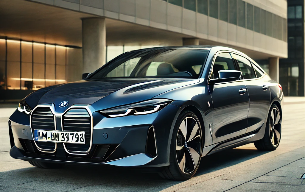 BMW i4 M50