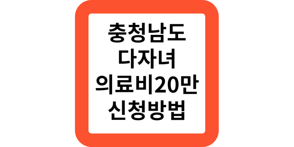  충청남도 다자녀 맘 산후 건강관리 지원 대상 신청 방법(지원모음)