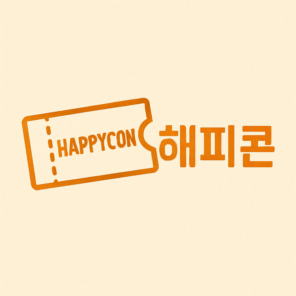 해피콘 사용처