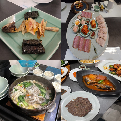 해남천일관 대표메뉴
